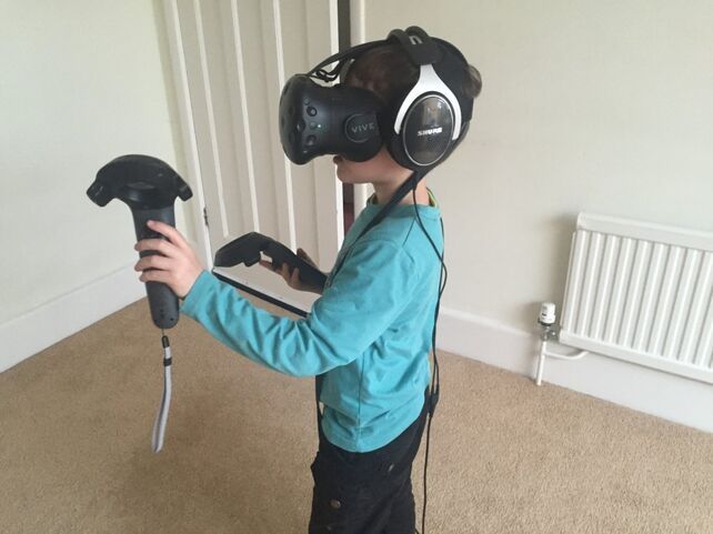 Htc vive vr alyx clearance