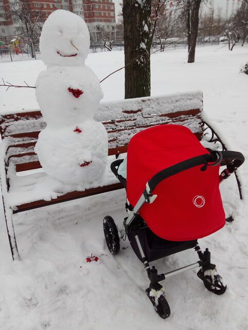 Bugaboo fox snow sale