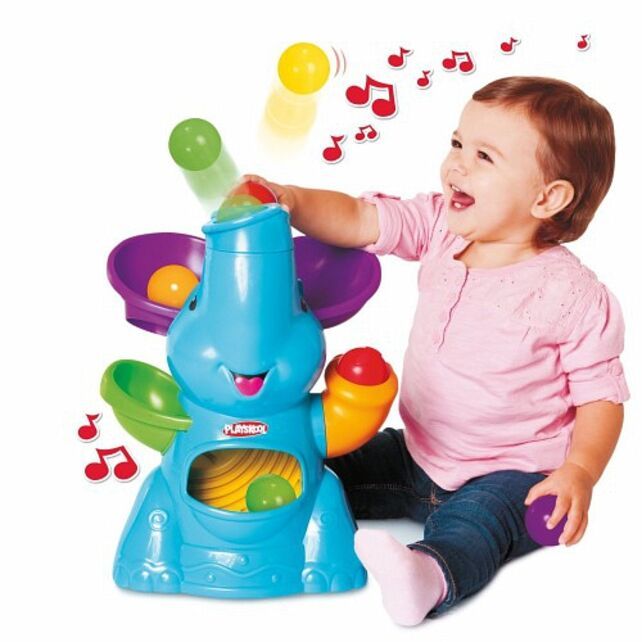 Воздушный фонтан playskool Слоник - аренда от 100 руб. | Москва
