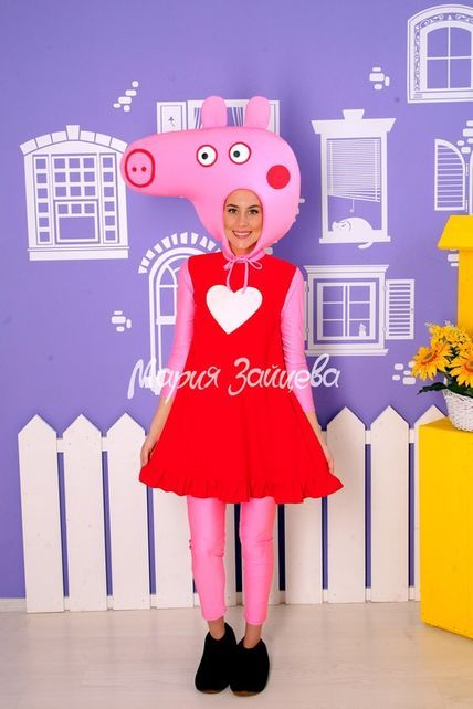Карнавальный костюм - Свинка Пеппа -Peppa Pig | Играландия - интернет магазин игрушек