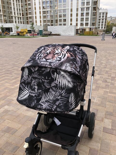 Bugaboo buffalo breezy hood clearance