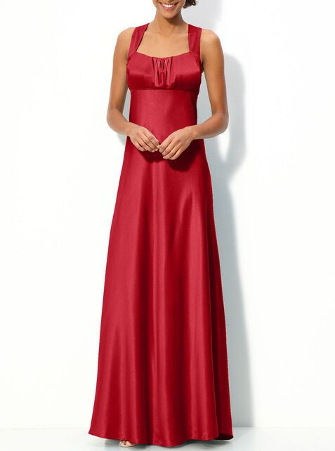 Calvin klein red gown top