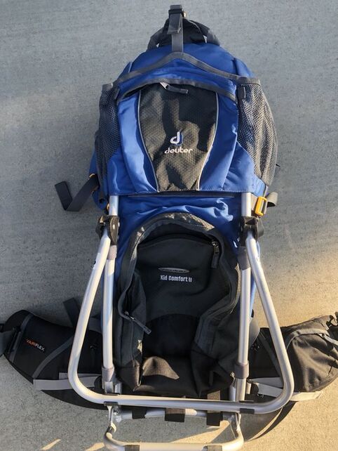 Deuter kidcomfort 2 c 1200