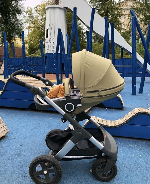 New stokke trailz hotsell