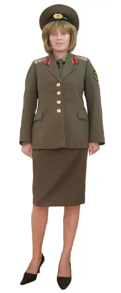 Военнослужащая