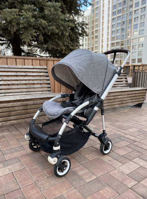 Bugaboo bee 5 grey cheap