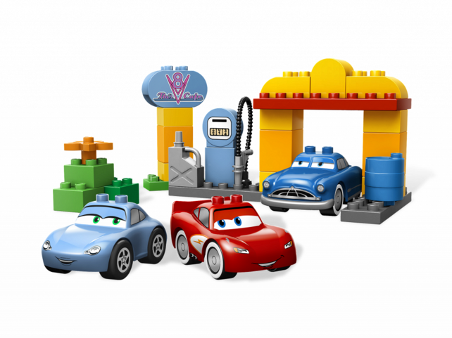 Lego duplo cars sales