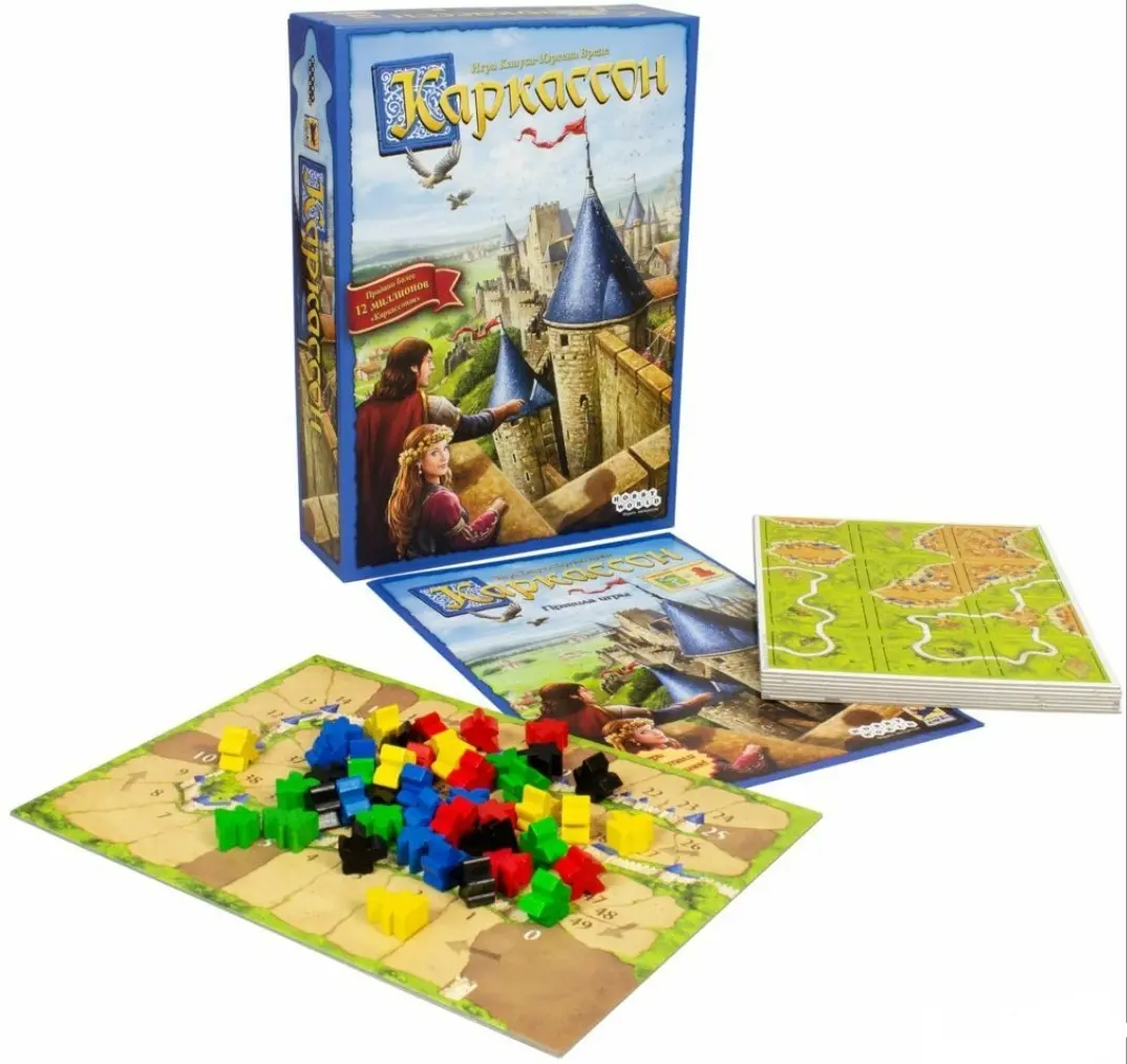 Настольная игра "Каркассон"