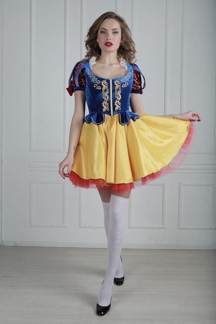 Карнавальный костюм для девочек 116 см Batik Принцесса Аврора Дисней разноцветный
