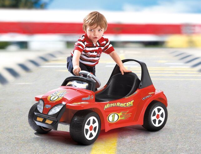 Peg perego hotsell mini racer