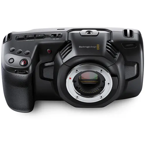 Blackmagic pocket cinema camera 4k