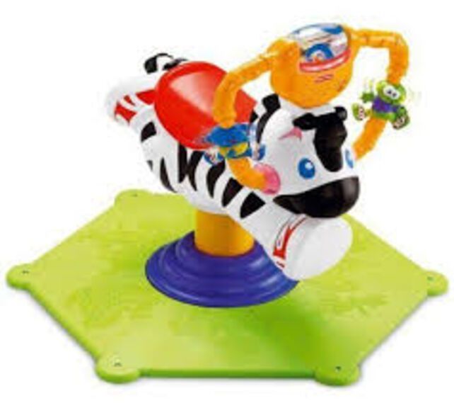 Precio de cebra fisher price discount