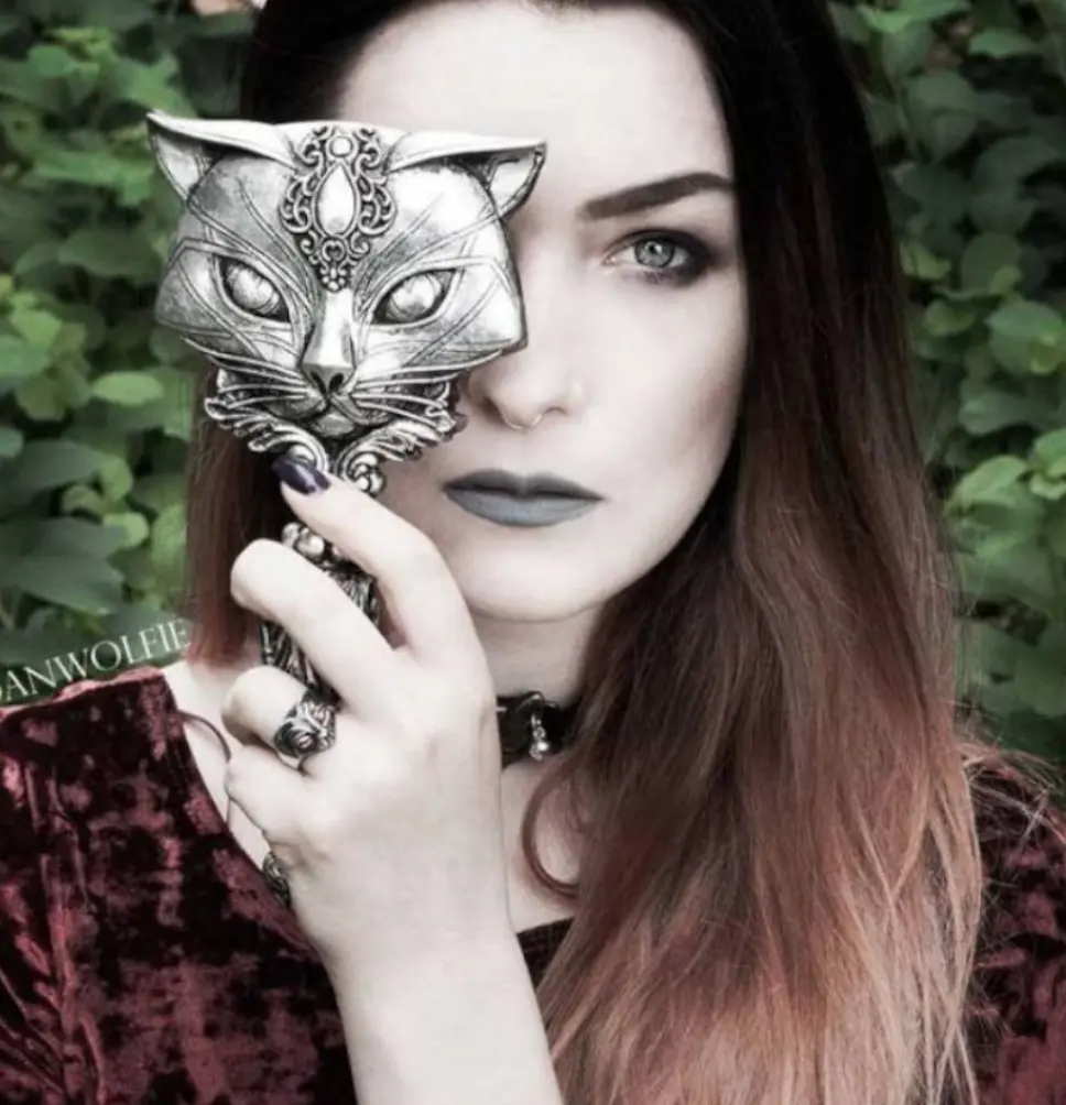 Ручное зеркало Alchemy Gothic