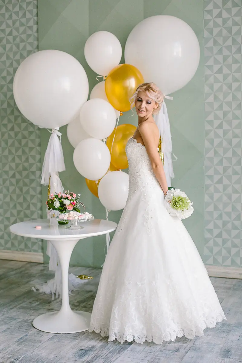 Cвадебное платье Swarovski