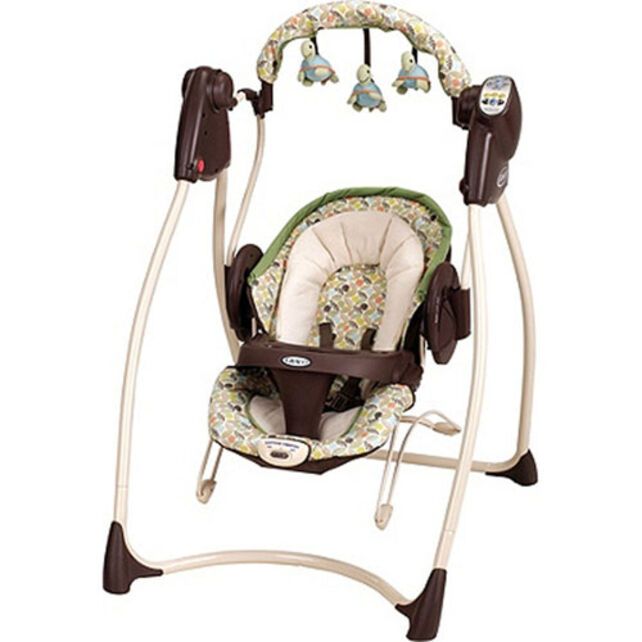 Graco swing outlet model number