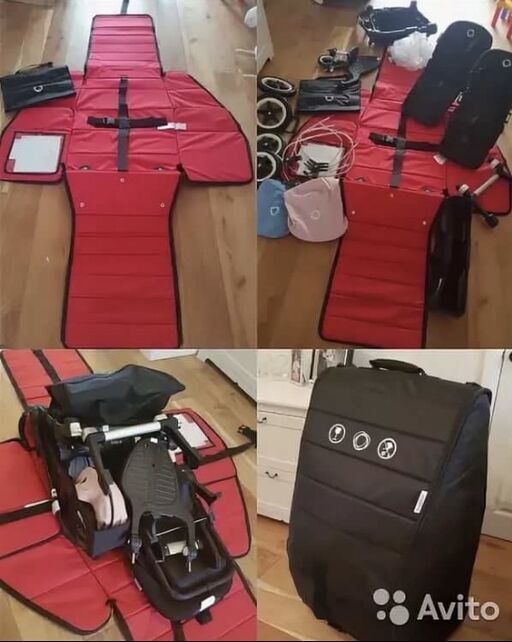 Bugaboo travel deals bag donkey