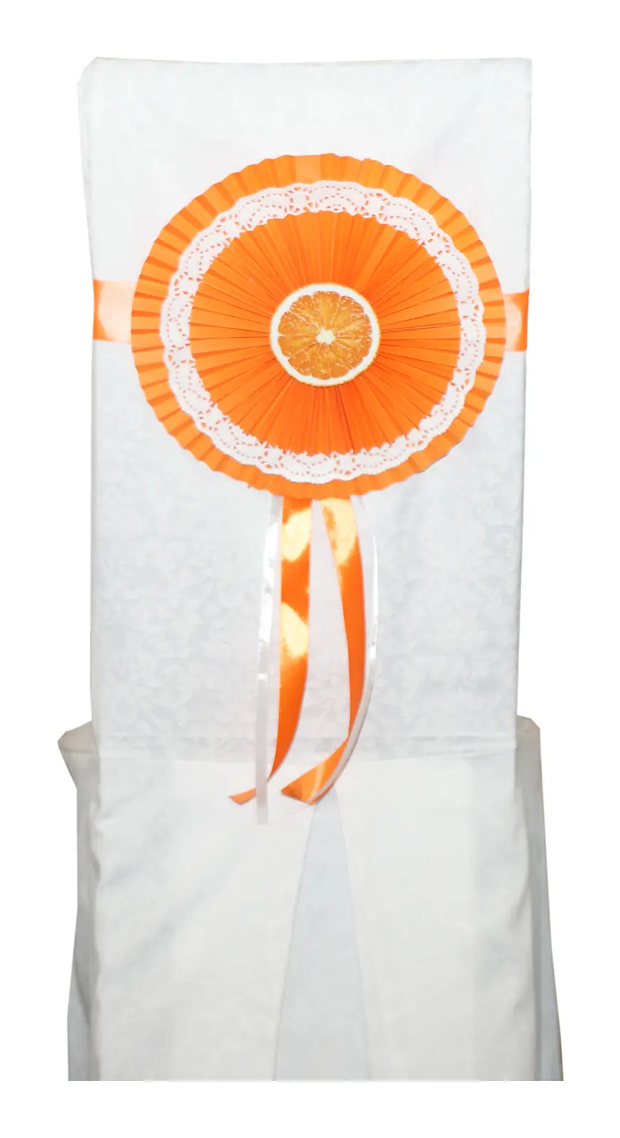 Украшение на стул «Orange»