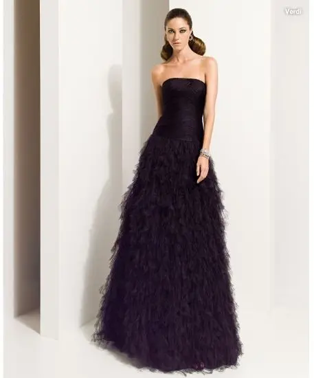 Pronovias вечернее платье 