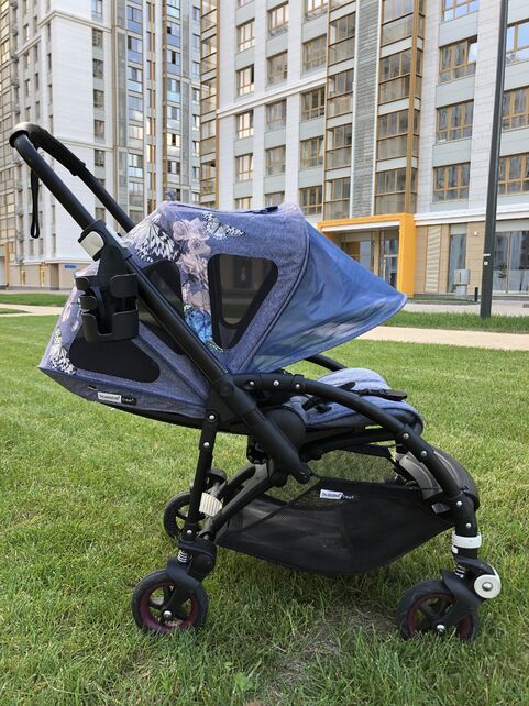 Bugaboo bee botanic canopy store