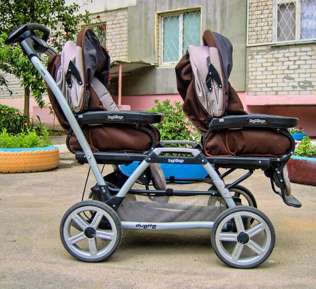 Poussette peg perego duette sw occasion clearance