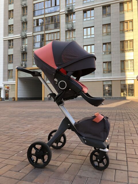 Stokke xplory best sale v5 athleisure coral