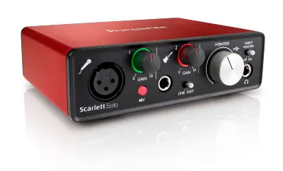 Аудиокарта Focusrite Scarlett Solo 