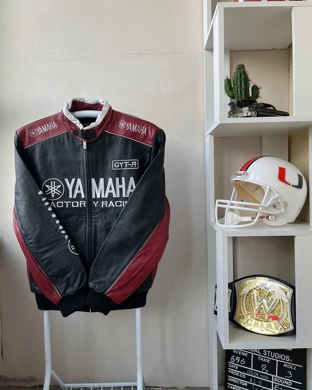 Гоночная куртка Yamaha 