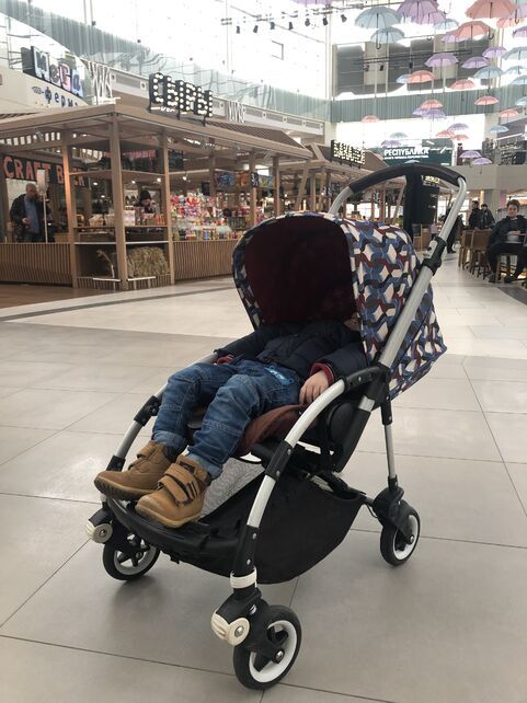 bugaboo bee 5 Waves 2700