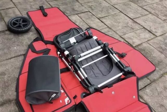 Bugaboo donkey bag clearance