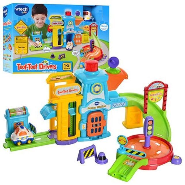 Vtech police hot sale station