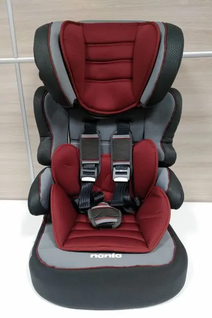 Автокресло Nania Bline LX Red 9-36