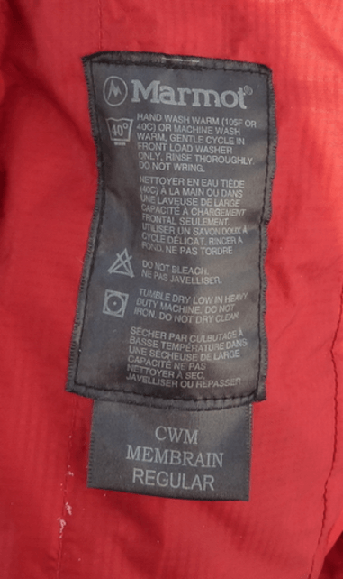 Marmot CWM Membrain 6000