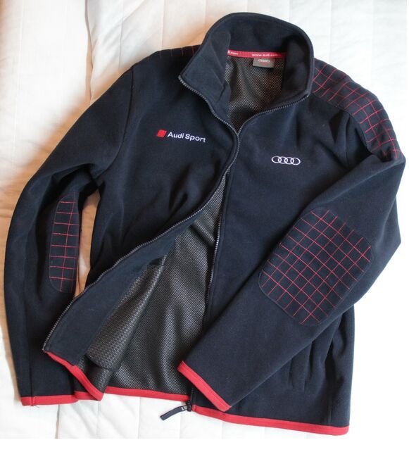 Audi sport jacket top