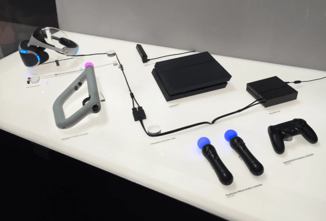 Sony PS4 VR MOVE aim 5000