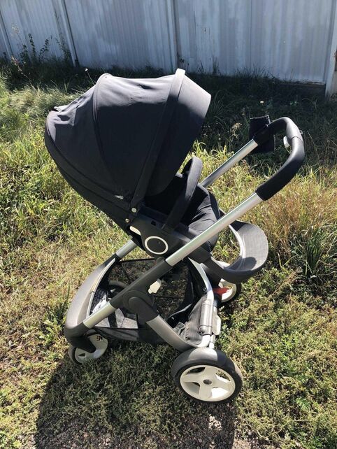 Poussette on sale stokke crusi