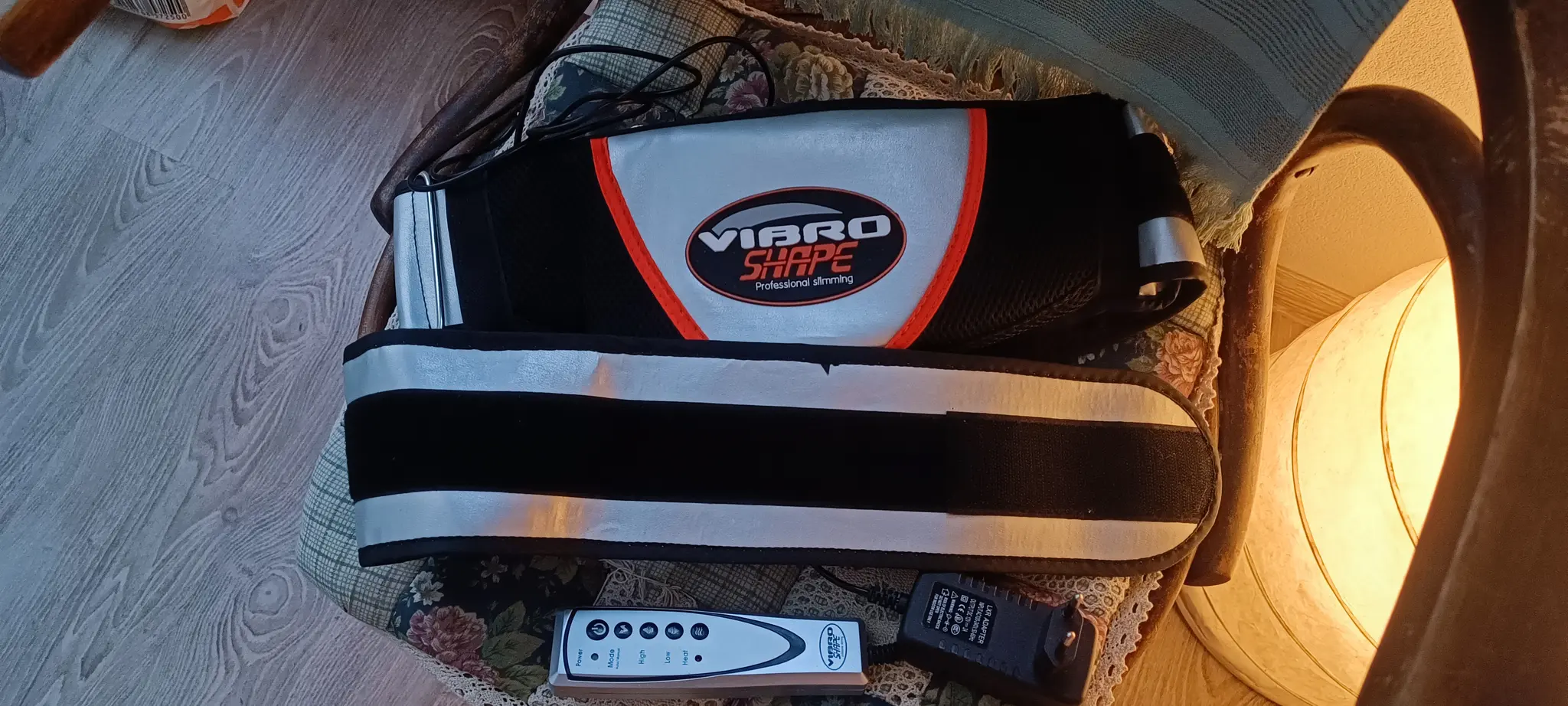 Электромассажер пояс Vibroshape