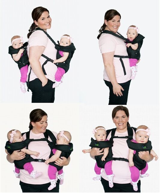 Twintrexx discount baby carrier