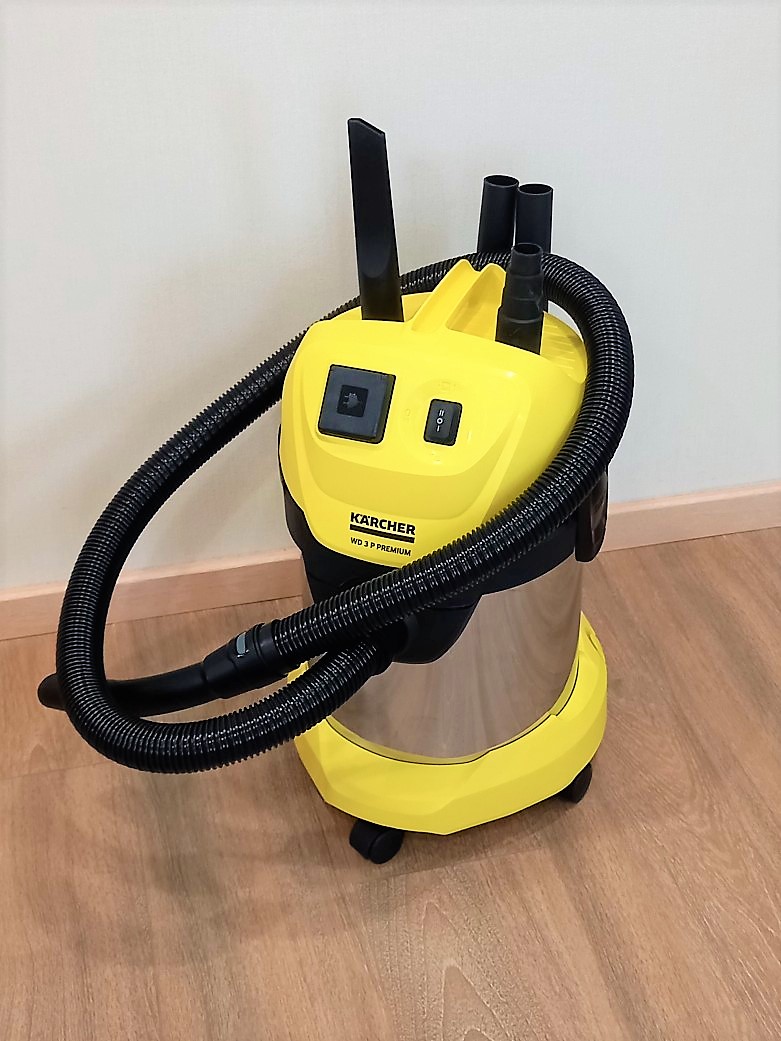Строительный пылесос Karcher