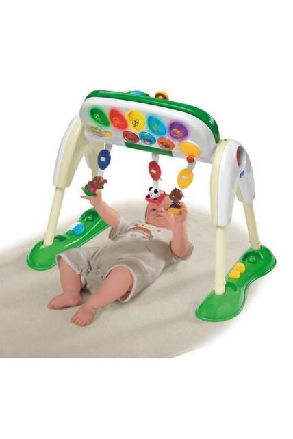 Chicco deluxe gym clearance