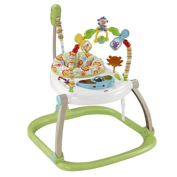 Прыгунки Fisher Price Друзья Тропич