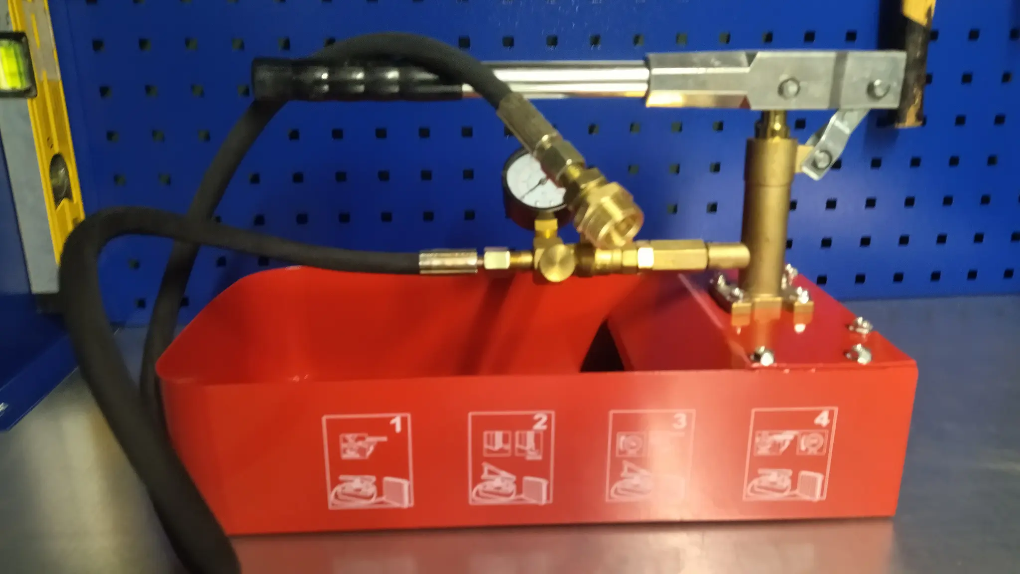 Ручной опрессовщик TiM WM-50
