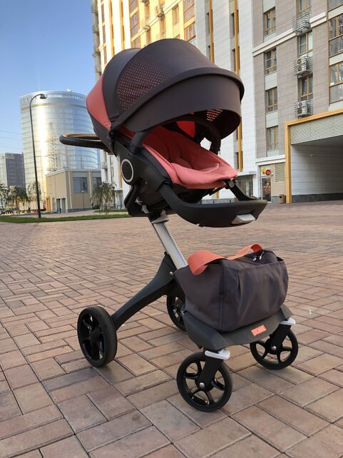 Stokke xplory shop v5 athleisure coral