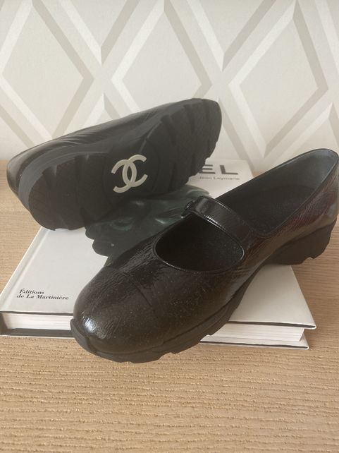 Chanel Mary Jane 12000